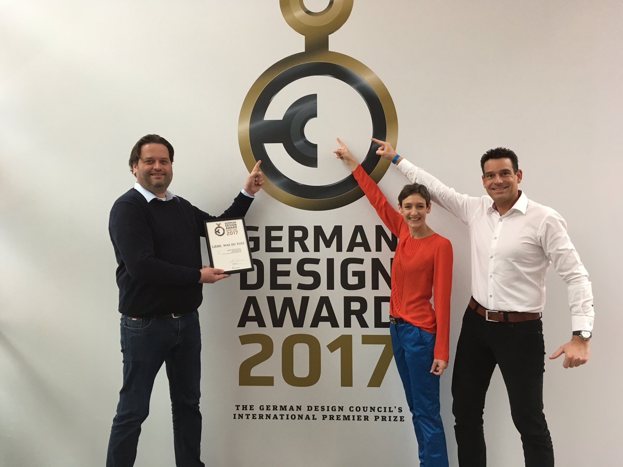 Method Park gewinnt German Design Award 2017