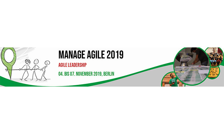 Manage Agile in Berlin im November 2019