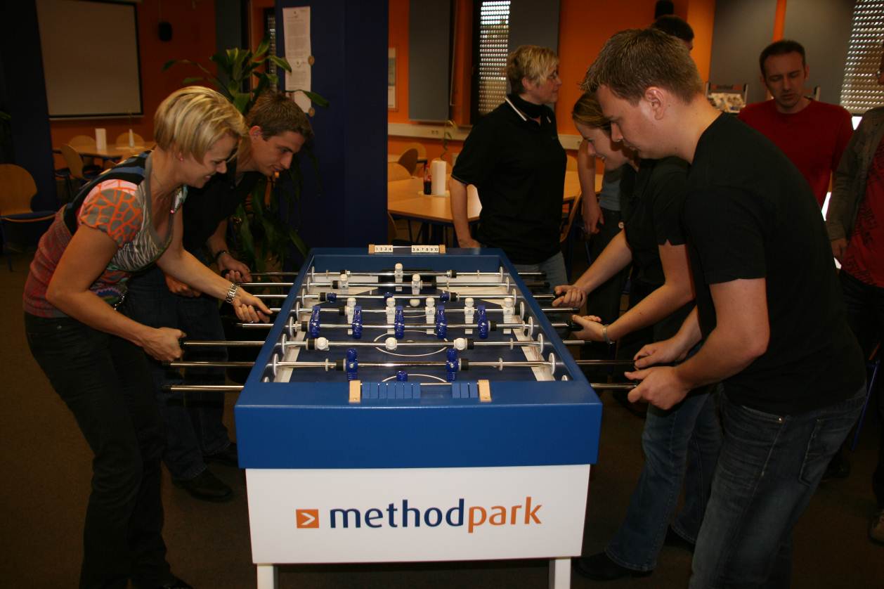 Method Park unterstützt Behindertenwerkstatt