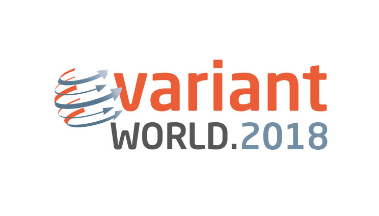 VariantWorld.2018 in Leipzig im April 2018